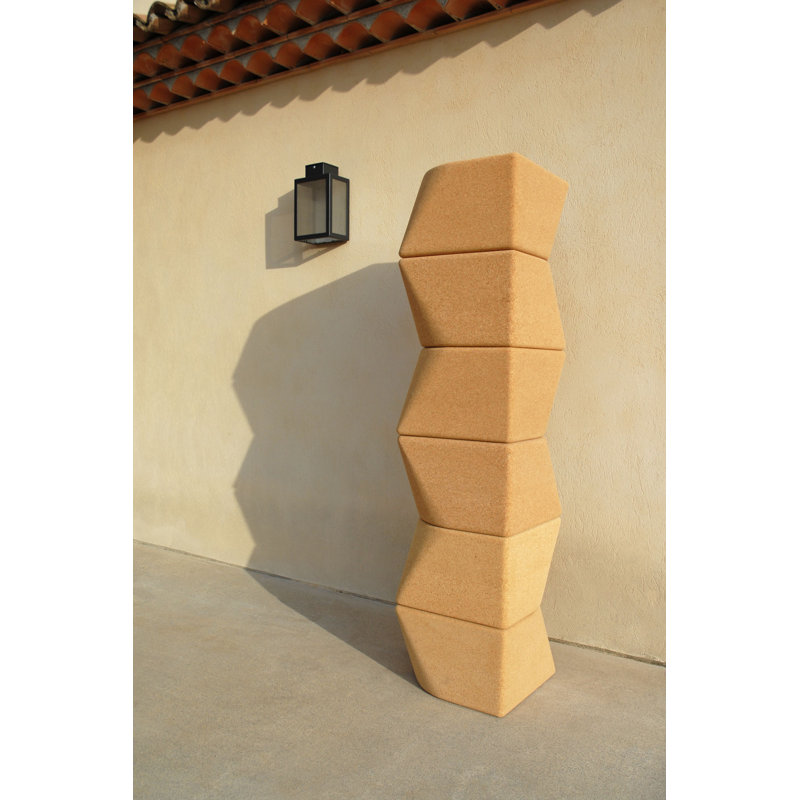 Efrat 100% Cork Outdoor Ottoman