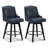 Annelotte 26'' Swivel Counter Stool-1909307927