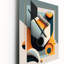 Horloge murale Minimal Bauhaus Dimensions I-98962852