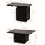Ensemble de 2 tables basses Vintage-1724227165