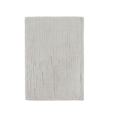 Tc Cotton Linen Blend 50"x70" Throw Blanket