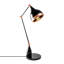 Lampe de bureau noire 20,08 po Julius