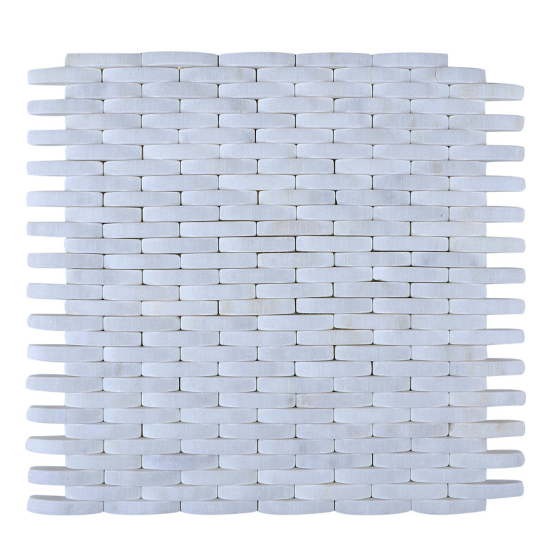 Carrelage mosaïque en pierre d'ingénierie