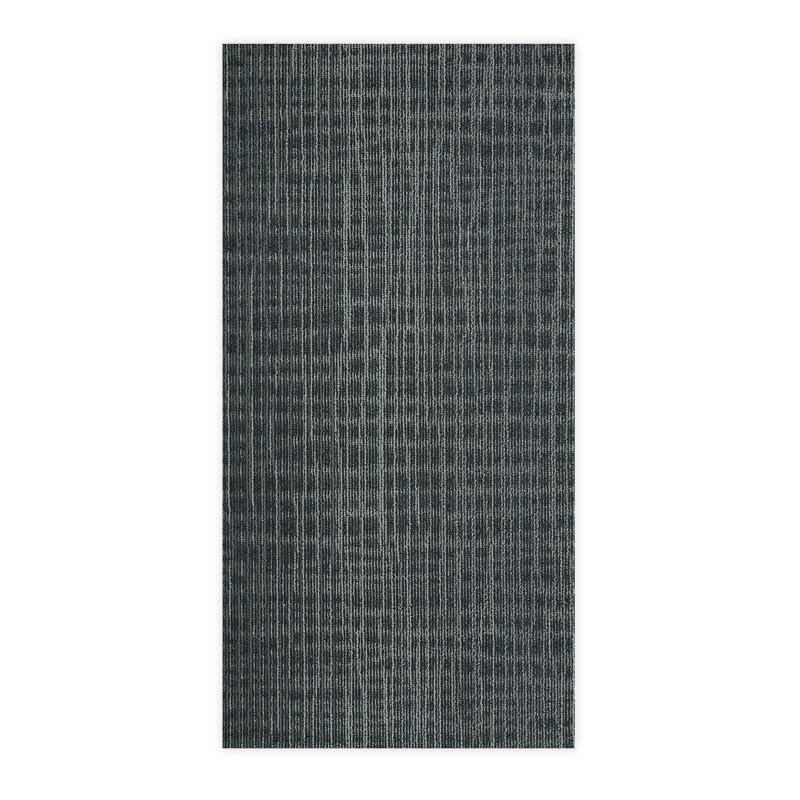 Carreaux de moquette à multi-niveaux 19,7 "x 39,4" Loop, Opale foncée