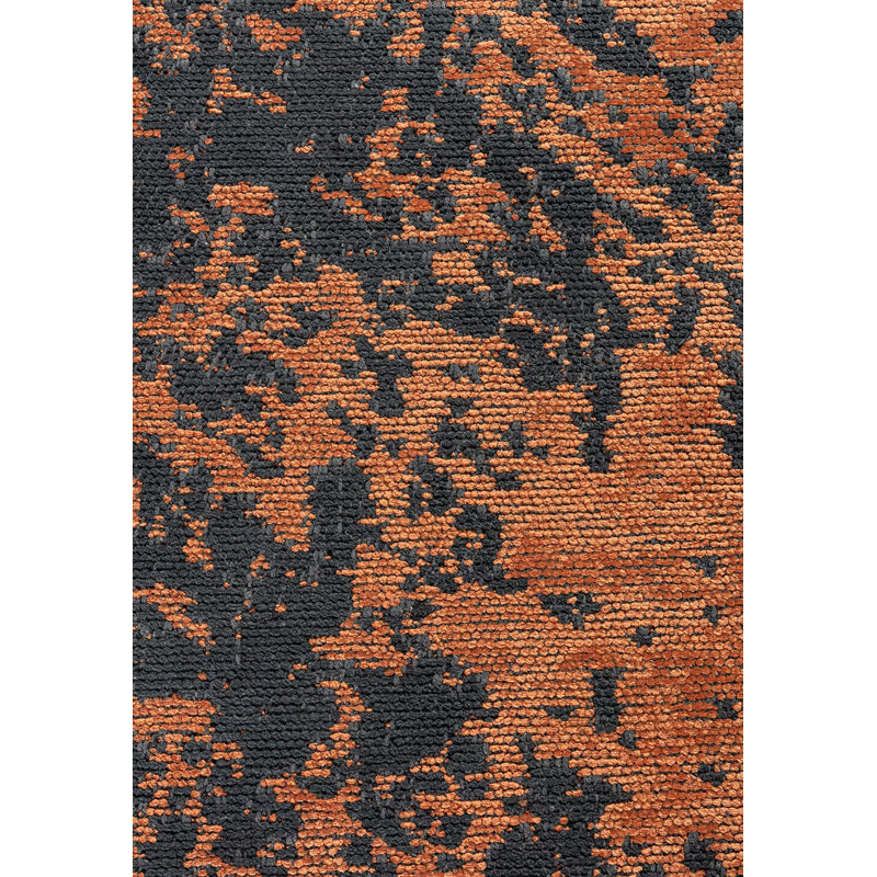 Moderne abstrait organique, Carré 9 pi 10 po