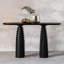 Console en bois massif de style moderne-159822686