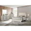 Commode à tiroirs à queue d'aronde française de style contemporain 1pc