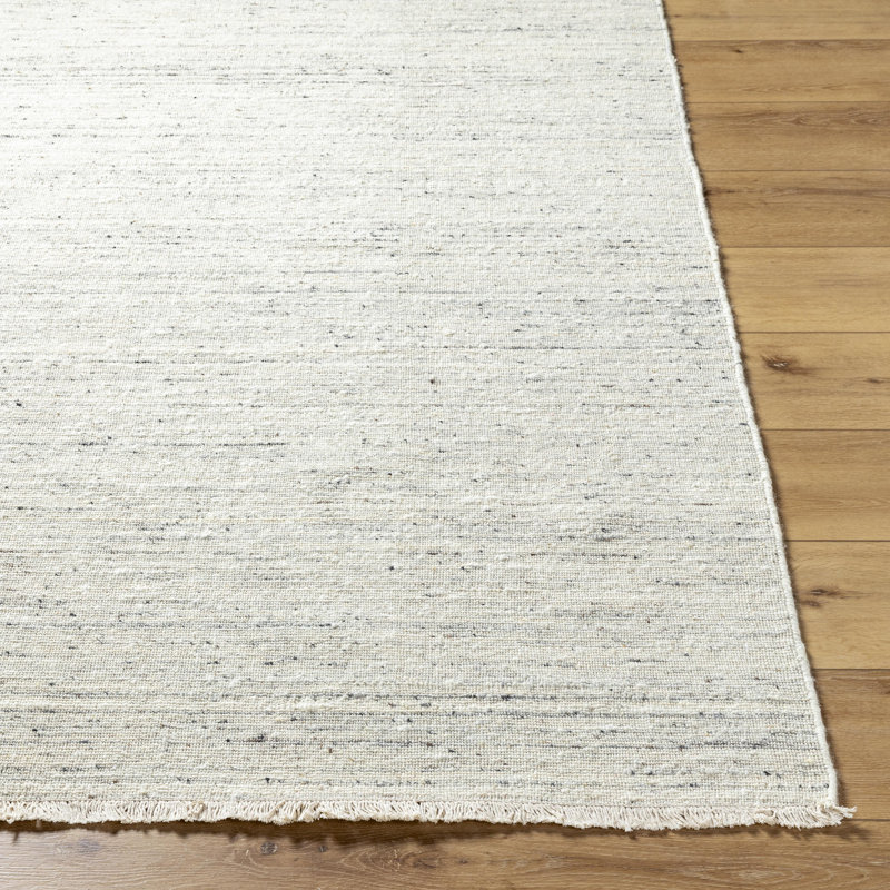 Hamburg Hand Tufted Wool Area Rug, Rectangle 2' x 3'