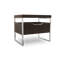 Shelor 56cm W Metal Bedside Table-177994901-177994902