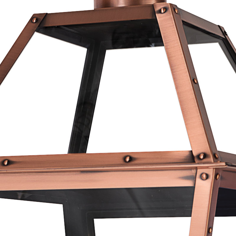 Rue De Royal Transparent Lantern Head