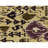 Flatweave Wool Ikat Indoor Rug