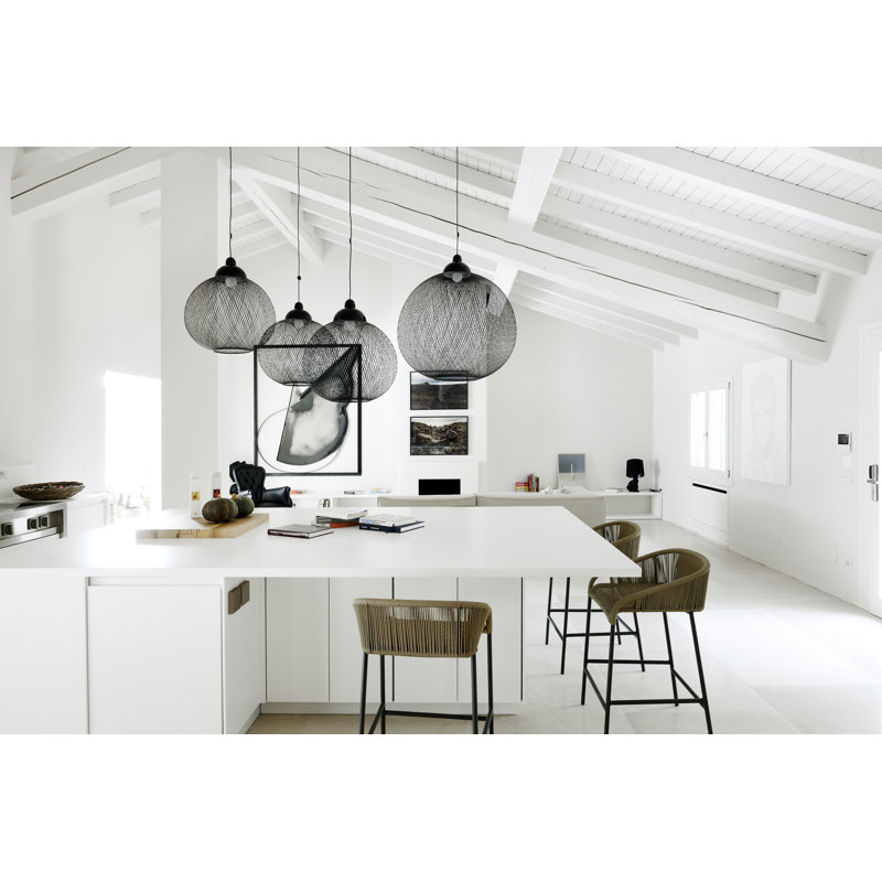 Non Random 1 - Light Pendant, Black, Small