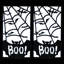 Lanterne d'Halloween 16 po The Holiday Aisle®