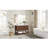Chace 48" Single Bath Vanity with Grain Composite Stone Top-1399929339