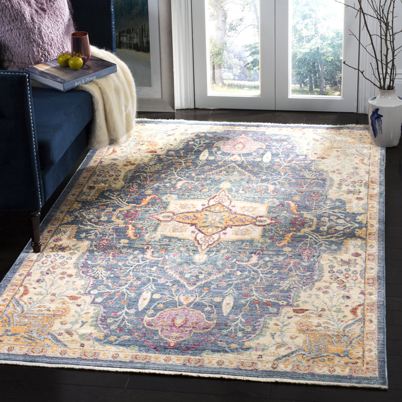 Aucheys Oriental Hand Woven Area Rug, Rectangle 183 x 274 cm