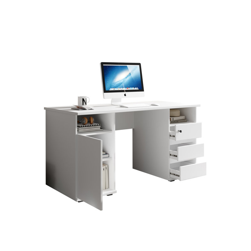Desk, White