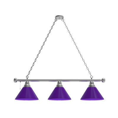 3 - Light Pool Table Lights Pendant