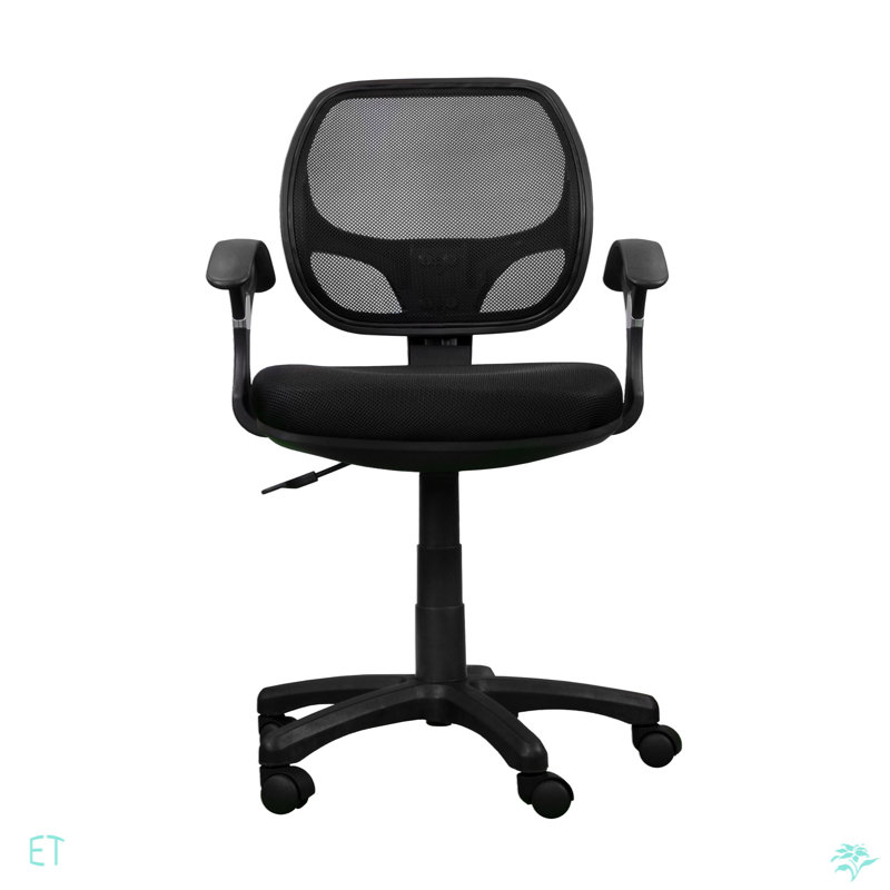 Techni Mobili Midback Mesh Task Office Chair