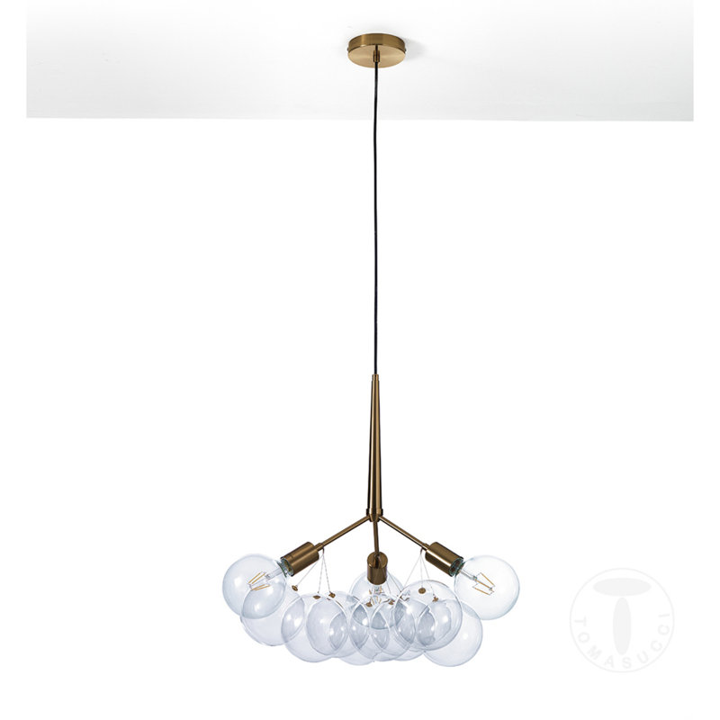 3 - Light Clear Cluster Pendant