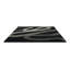 Decor Wool Area Rug in Black/White-75072370