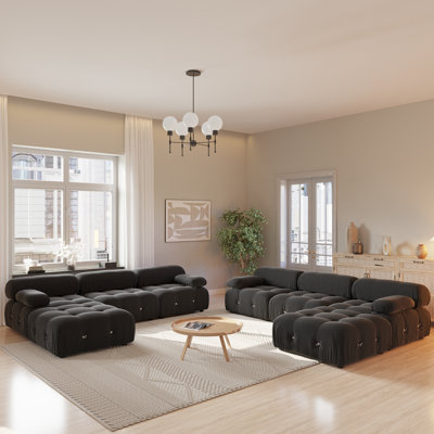 Ensemble de salon modulaire 2 pièces