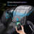 Zero Gravity Massage Chair, SL-Track, Full Body, Waist Heating, Foot Rollers, Airbags, Bluetooth Speaker, 6 Modes, 5 Techniques, 4D, 3 Intensity and Speed Optional, 2 LED Lights, 1 Remote Controller