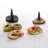 Lékué Bagels Molds, Set of 6