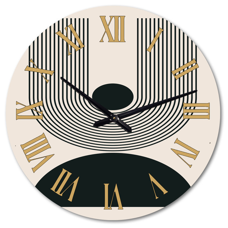 Très grande horloge murale VI, Très grand