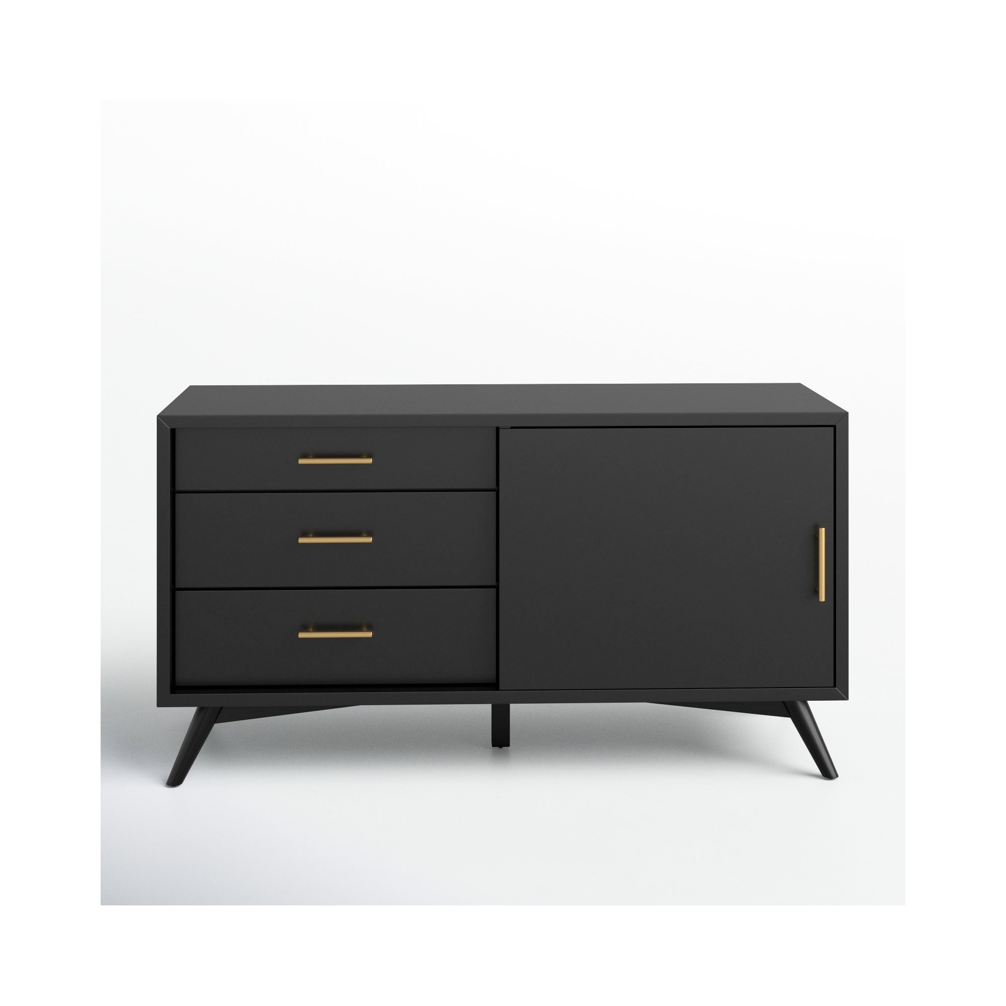 Williams 50" Media Console, Black