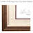 Blakes Wood Beveled Picture Frame with Mat-1235018681