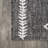 Muirhead Tribal Diamond Trellis Black/Ivory Indoor/Outdoor Rug-778591160
