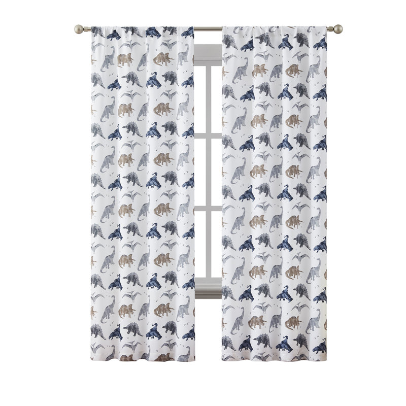 Rideau en polyester , L 38 po x L 84 po