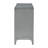 Stevensville Grey Four Door Credenza