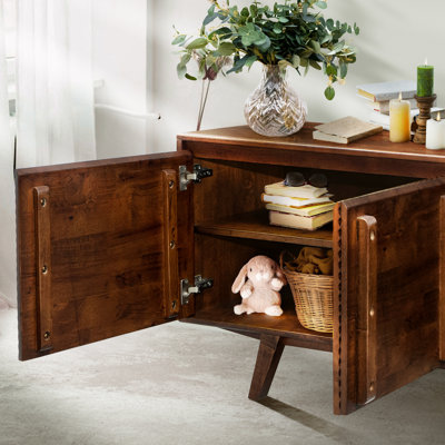 George Oliver Harmony TV Stand for TVs up to 75" Media Console Entertainment Center,