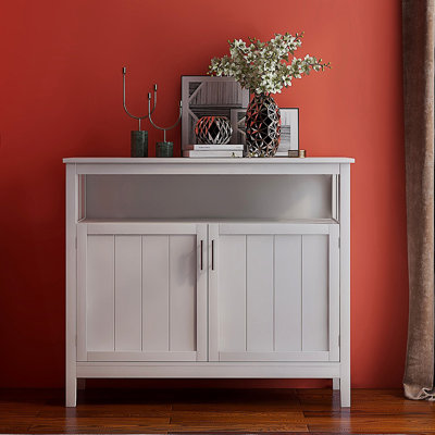Accent Cabinet, Kitchen Storage Sideboard And Buffet Server Cabinet