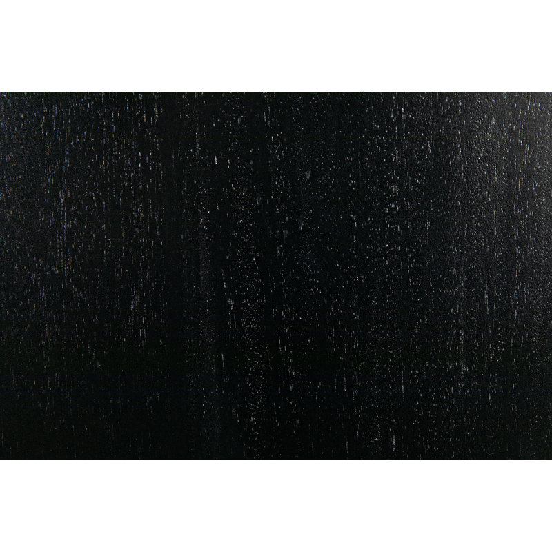 Vetra Bookcase, Hand Rubbed Black