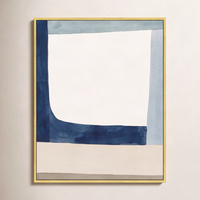 Composition In Blue 1 by Julia Balfour