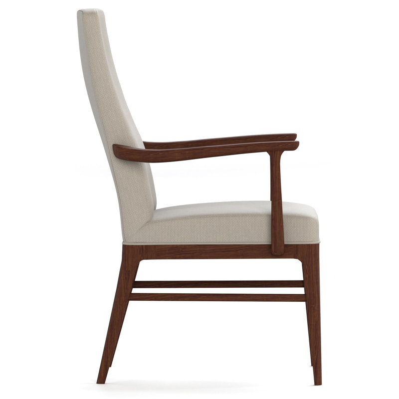 Walnut Grove Upholstered Arm Chair, Crypton