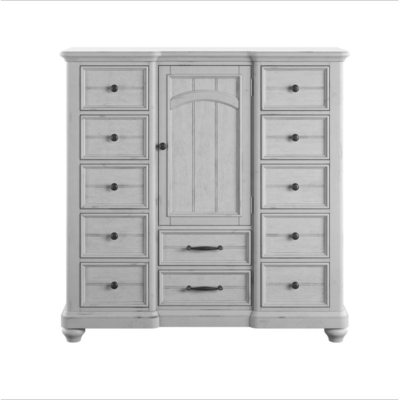Commode principale 12 tiroirs avec armoire