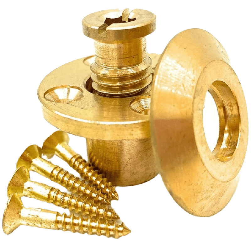 Axe - Ancre de terrasse en bois avec collier pour couverture de sécurité de piscine. Remplacement universel pour housses de sécurité pour piscine et housses en filet (5)