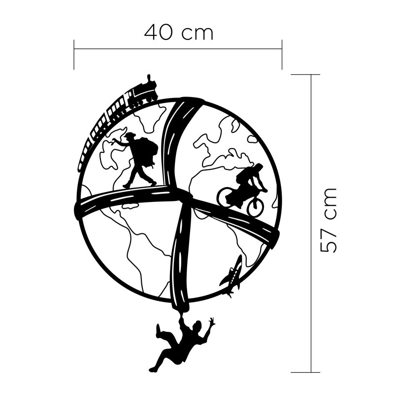 Wall Decor on Metal