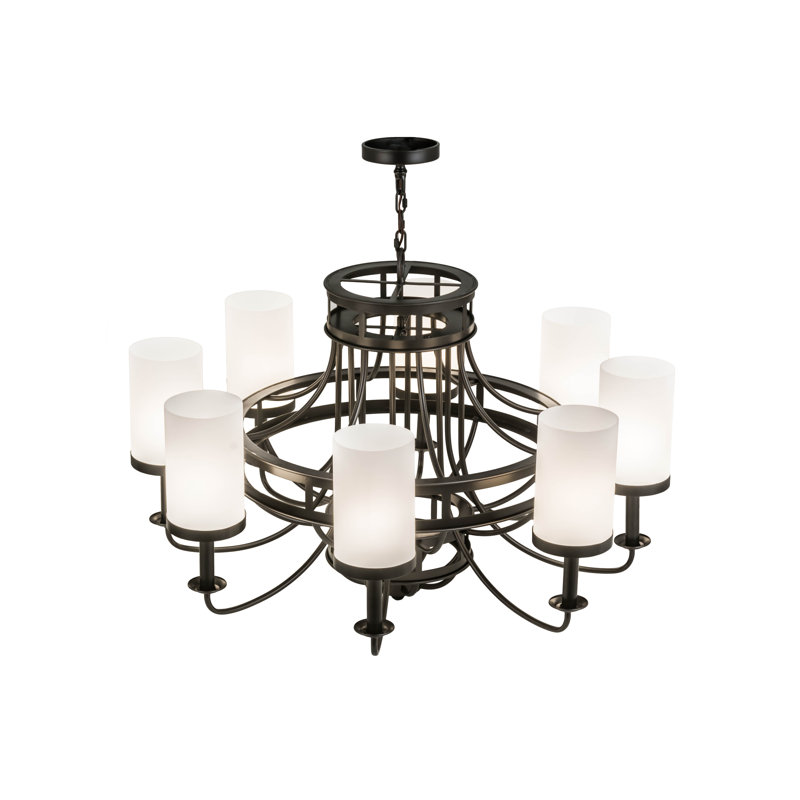Saxony 8 - Light Chandelier