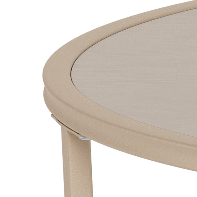 Rueger Coffee Table, 45cm H x 45cm W x 80cm D