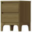 Cleary 41.2 cm W Bedside Table