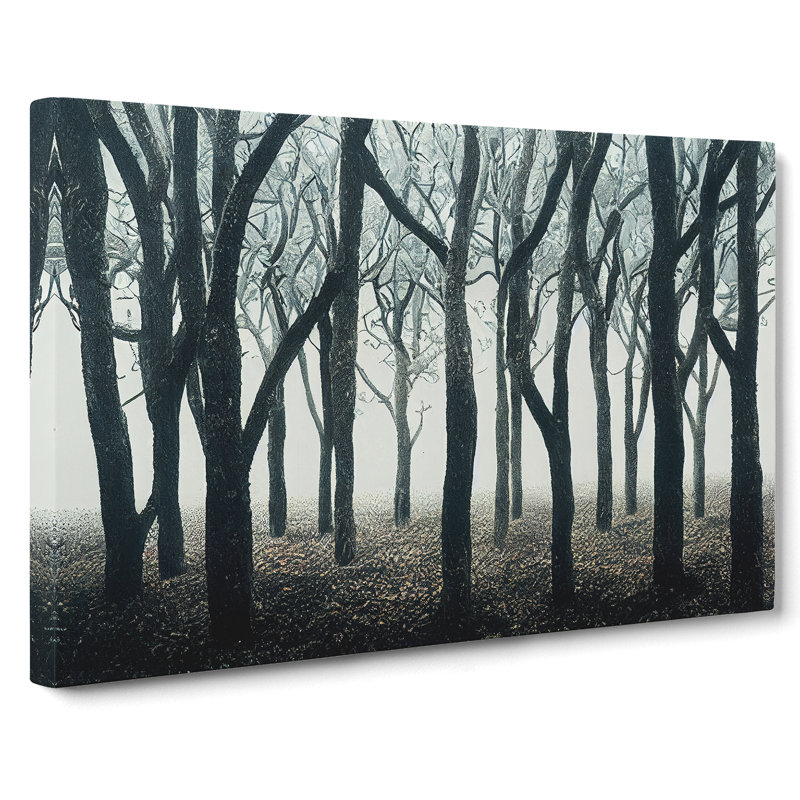 XXX-H1022-WF-8369X Striking Forest - Wrapped Canvas Print