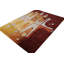 Mid Century Modern Hand Knotted Wool Geometric Area Rug-689185286