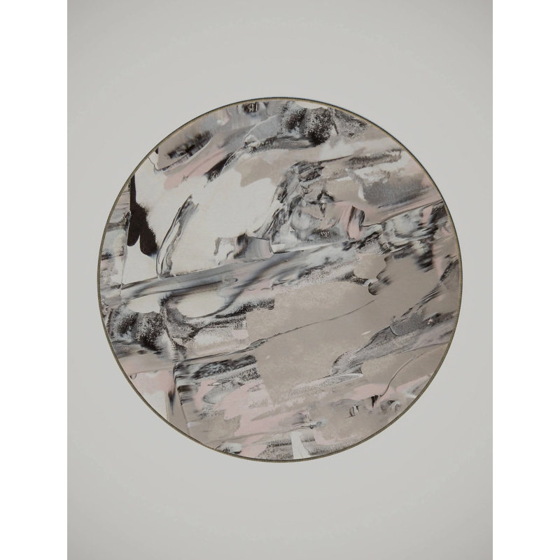 Tapis Espiridion avec envers antidérapant, Rond 4 pi