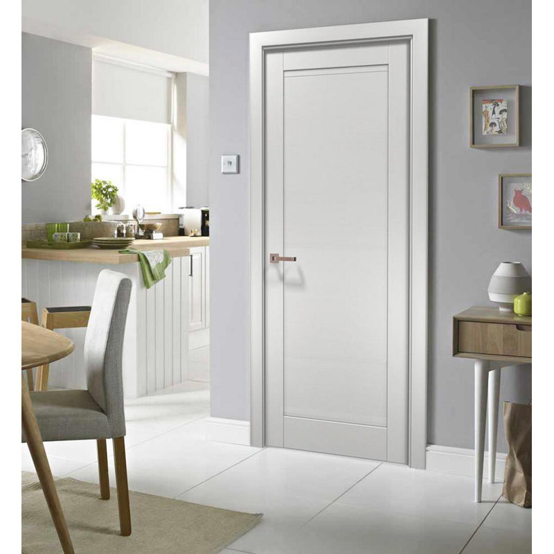 Dalle de porte standard en bois Quadro, 36 po x 84 po