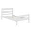 Lit simple avec tête et pied de lit-1178486030