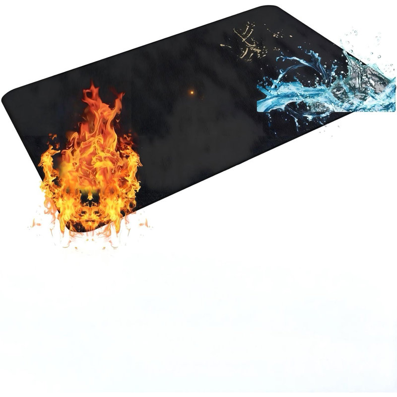 Tapis sous le barbecue 52X40in